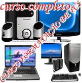 Curso completo de formatação de computadores.