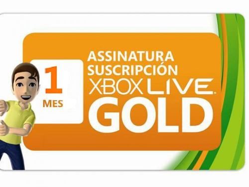 Live Gold 1 Més Envio Imediato