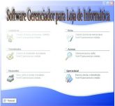 Software Gerenciador para Loja de Informática