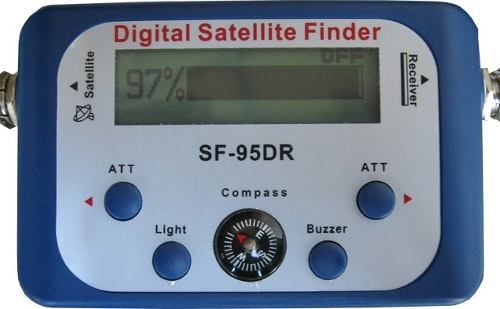 Rastreador De Sinal Digital Satellite Finder