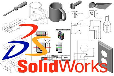 SolidWorks 2007/projetos, desenhos, engenharia mecânica